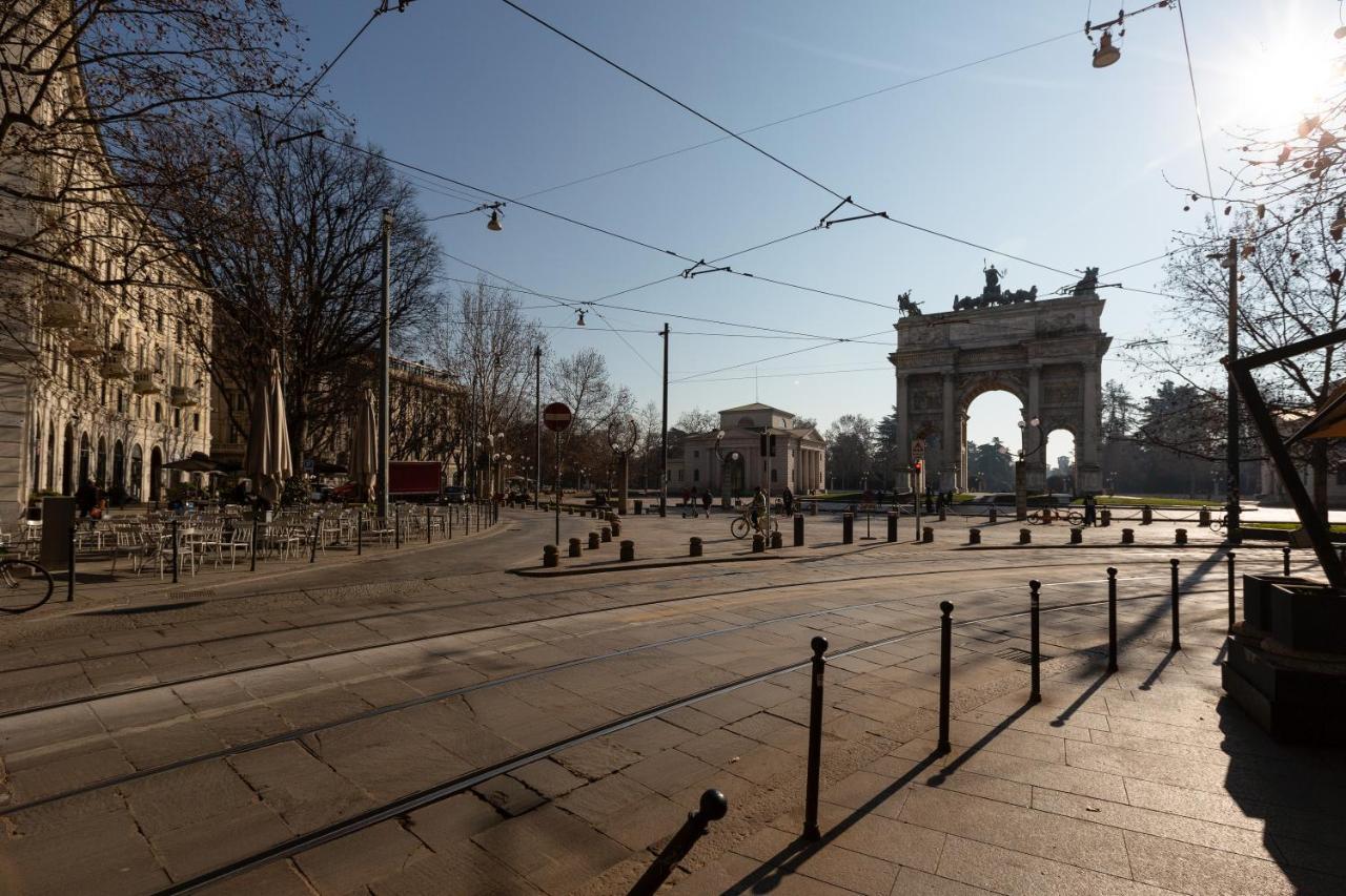 Arch Of Peace Lovely Flat Milano Esterno foto